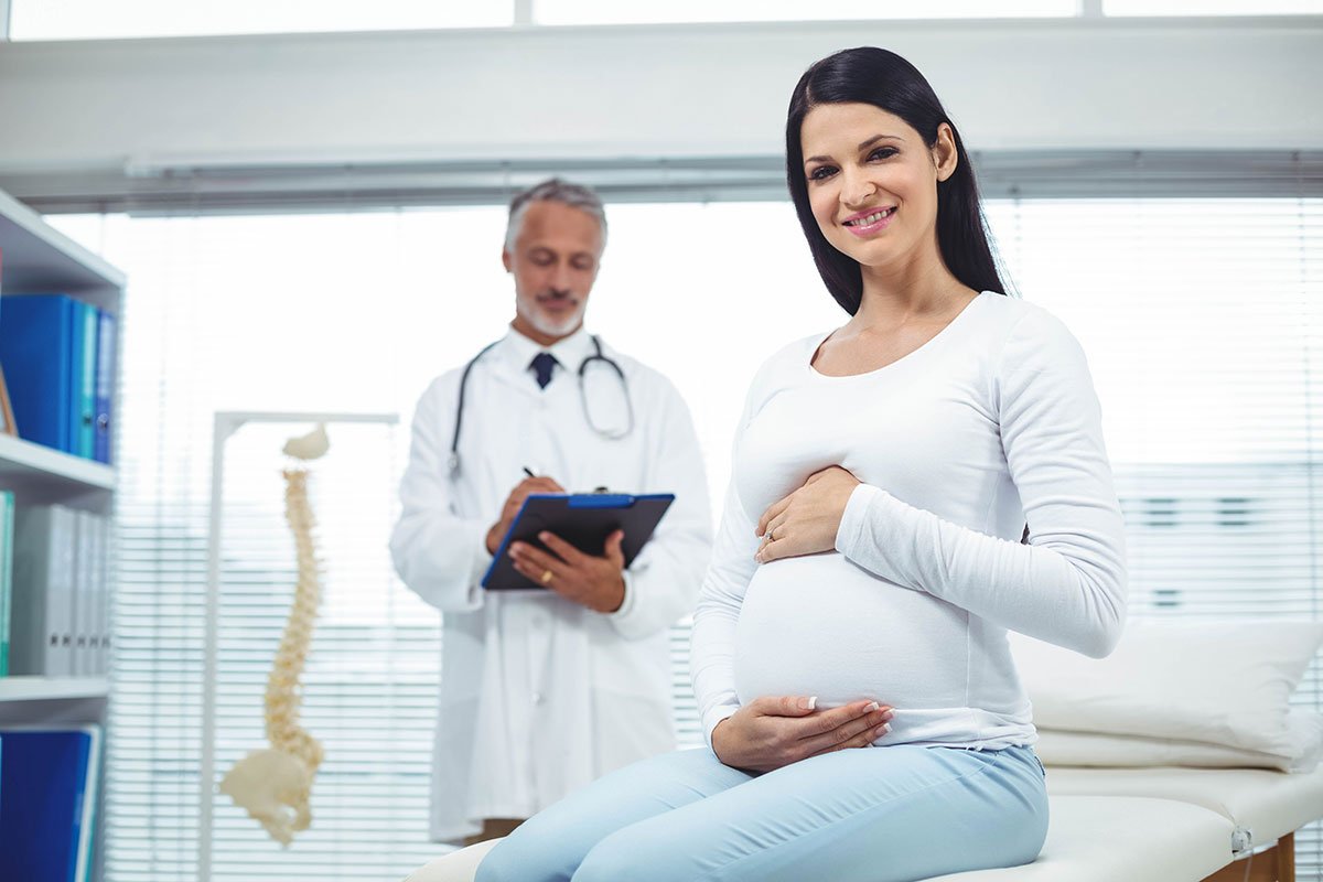Precauciones en el embarazo y salud oral