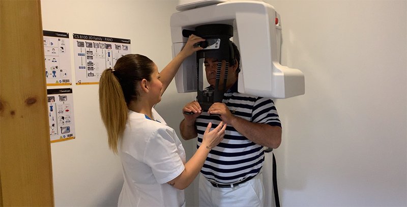 Radiología Dental 3D CBCT